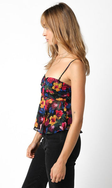 Lessie Top - Floral Print