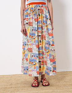 Liliane Skirt - Multi