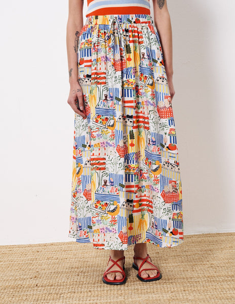 Liliane Skirt - Multi