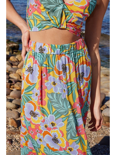 Lilo Skirt - Floral Print