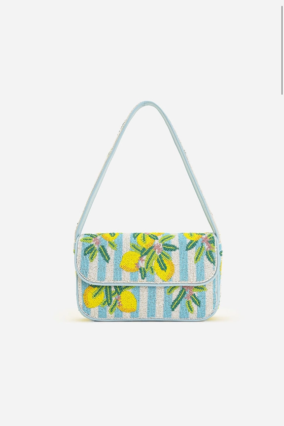 Limoncello Stripe Bag