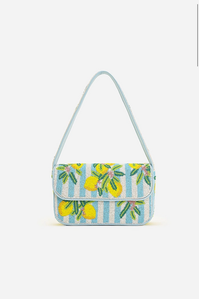 Limoncello Stripe Bag