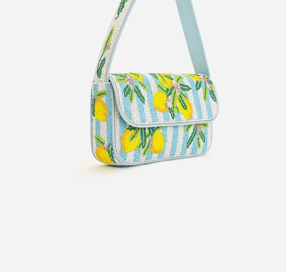 Limoncello Stripe Bag