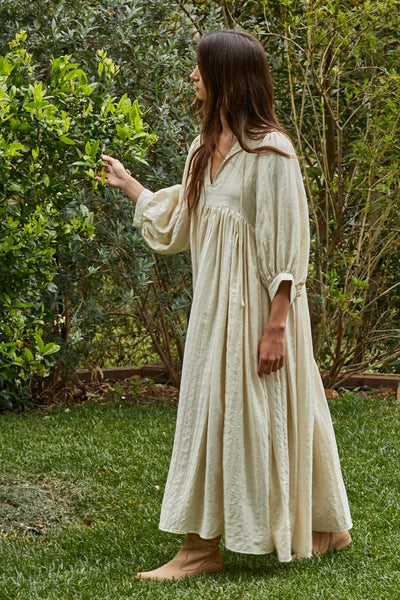 Liz Midi Dress - Ivory