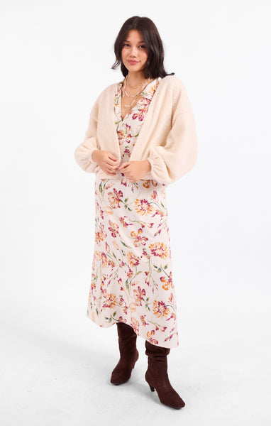 Marley Dolman Slv Sweater Card - Ivory