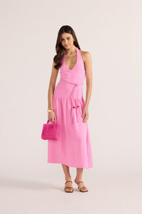 Melody Drop Waist Midi Dress