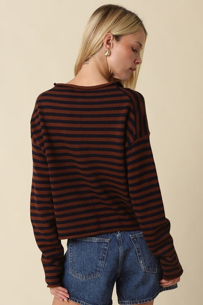 Mildred Cardigan - Navy