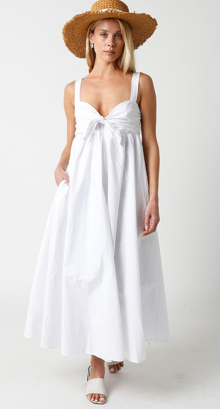 Mildred Dress - White