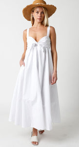 Mildred Dress - White