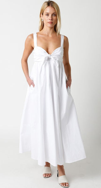 Mildred Dress - White