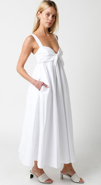 Mildred Dress - White