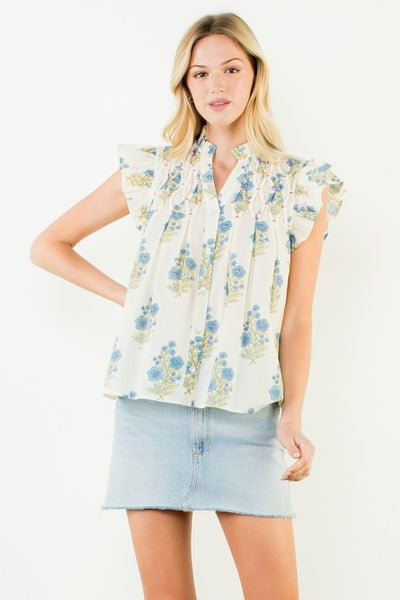 Millie Top - Cream