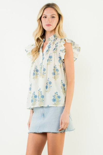Millie Top - Cream
