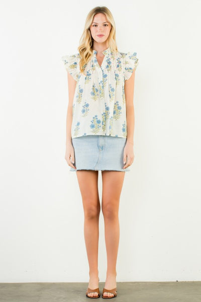 Millie Top - Cream