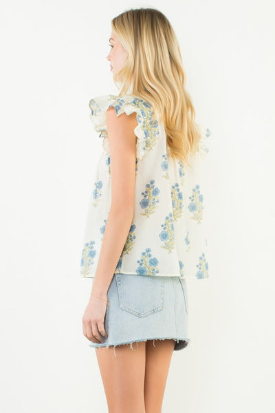 Millie Top - Cream