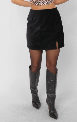 Morrison Mini Skirt - Black
