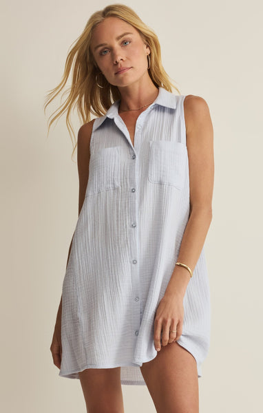 New Light Mini Dress - Blue