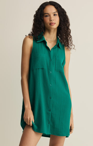 New Light Mini Dress - Teal