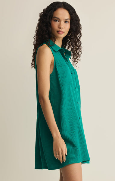 New Light Mini Dress - Teal