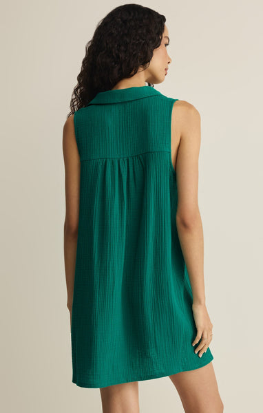 New Light Mini Dress - Teal