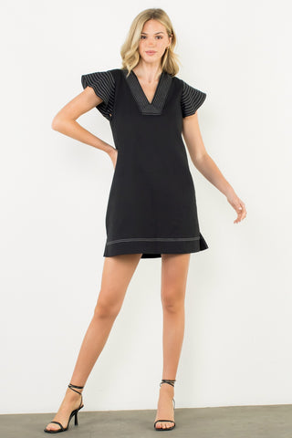 Nina Flutter Mini - Black