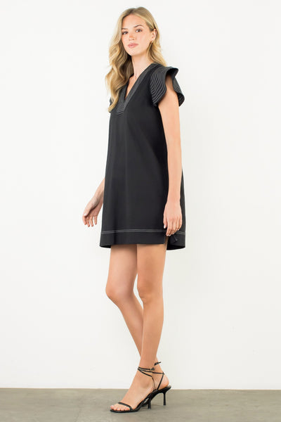 Nina Flutter Mini - Black
