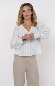 Old Soul Button Down Shirt - White