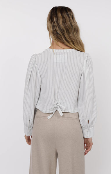 Old Soul Button Down Shirt - White