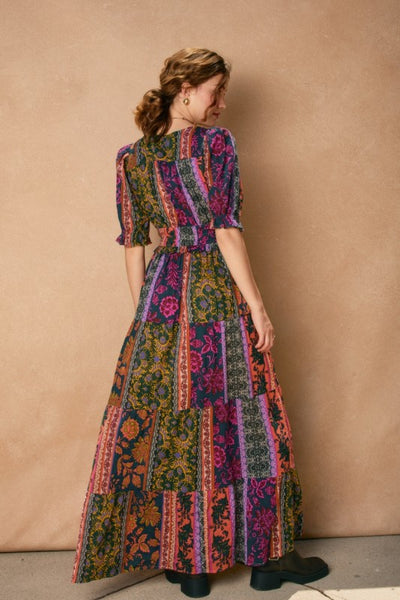 On The Road Maxi Dress - Multi