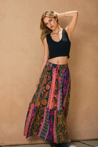 On The Road Skirt