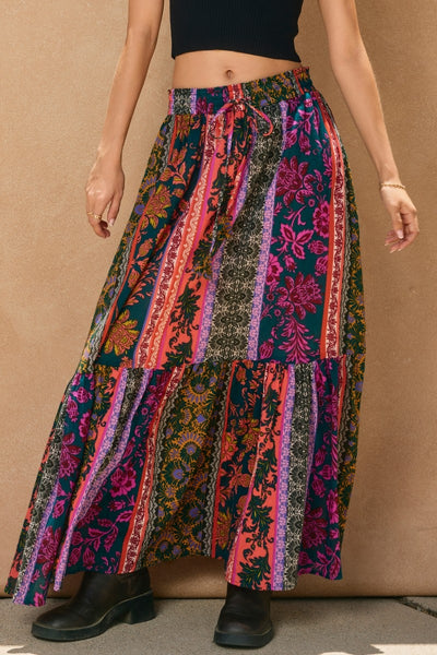 On The Road Skirt