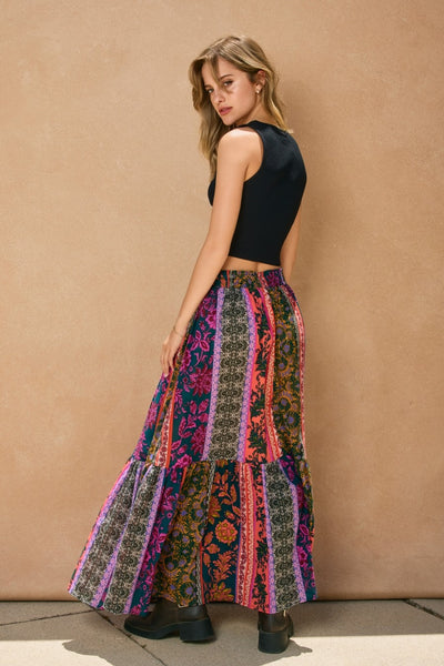 On The Road Skirt