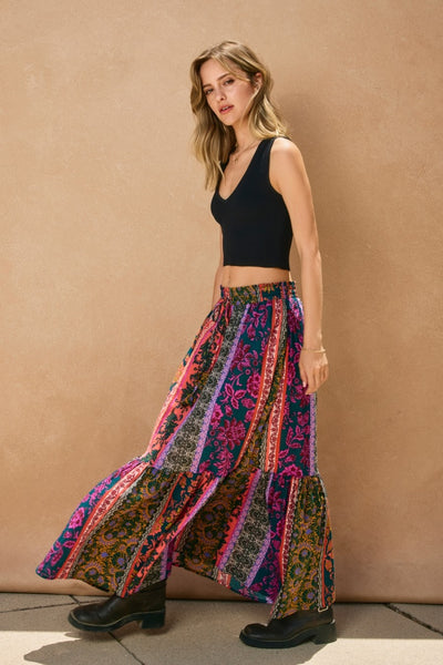 On The Road Skirt