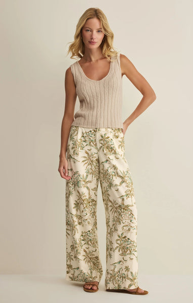 Overlook Tiki Tide Linen Pants - Multi