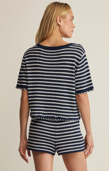 Patton Sweater - Navy