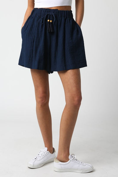 Peggy Shorts - Navy