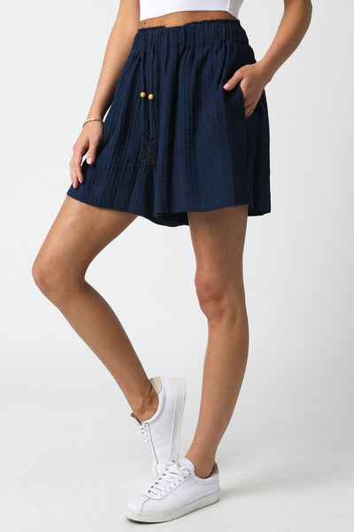 Peggy Shorts - Navy