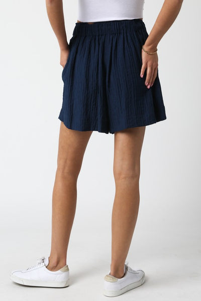 Peggy Shorts - Navy