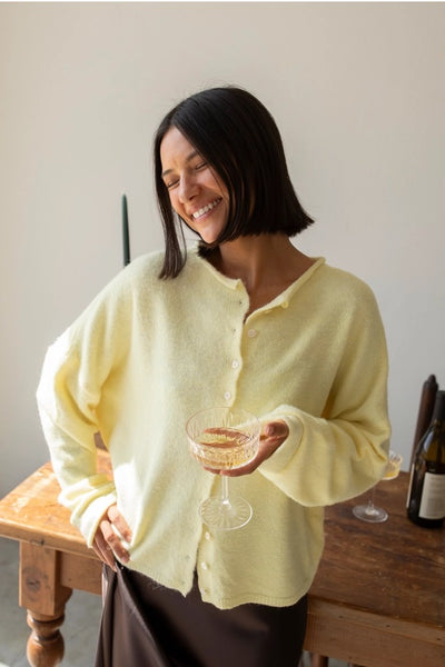 Piper Cardigan - Butter