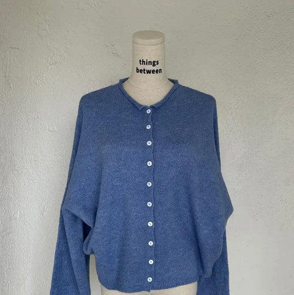Piper Cardigan - Dusty Blue