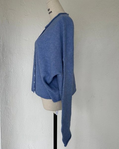 Piper Cardigan - Dusty Blue