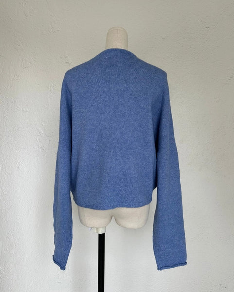 Piper Cardigan - Dusty Blue