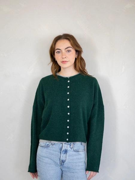 Piper Cardigan - Green