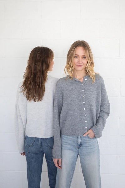 Piper Cardigan - Grey