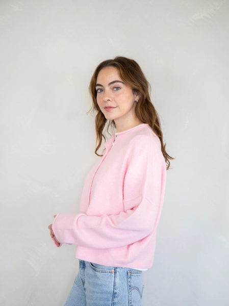 Piper Cardigan - Pink