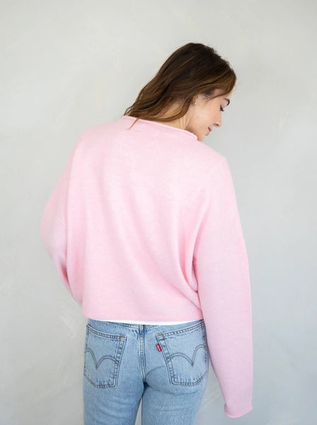 Piper Cardigan - Pink