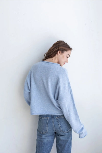 Piper Cardigan - Sky Blue