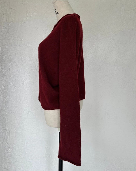 Piper Cardigan - Wine
