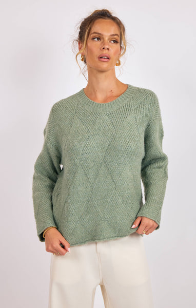 Pippa Sweater - Sage