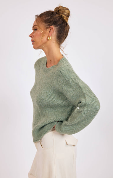 Pippa Sweater - Sage